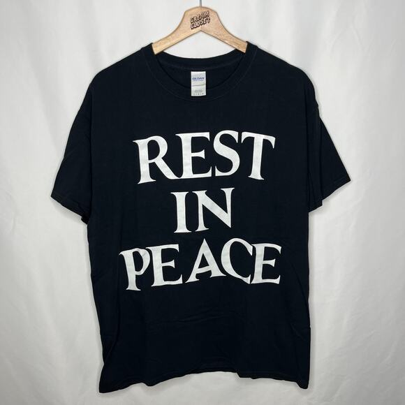 Playboi Carti YVL Opium Rest in Peace Die Lit Whole Lotta Red Tour Merch Tee L - Picture 1 of 4